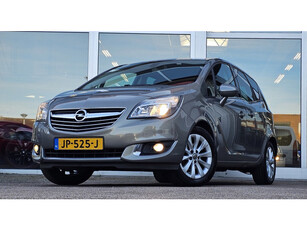 Opel Meriva 1.4 Turbo Cosmo 3e Eigenaar Cruise Control Clima Mooi!