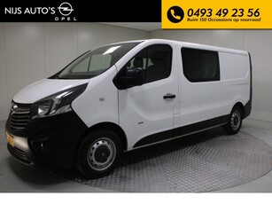 Opel Vivaro 1.6 CDTI L2H1 DC dealer onderhouden