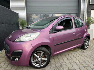 Peugeot 107 1.0 |Paars | Airco | 5deurs