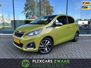 Peugeot 108 1.0 e-VTi Allure 5D - Climate - Media Scherm -