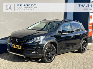 Peugeot 2008 1.2 Turbo 110 PK GT-line | Black Pack | Panoramadak | Trekhaak 1250 KG | Navigatie | Camera | 17 Inch Lichtmetalen Velgen | Cruise Control | Climate Control | Half Lederen Bekleding |