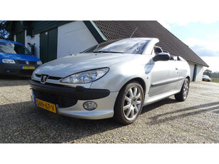 Peugeot 206 CC 1.6-16V