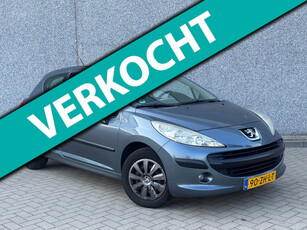 Peugeot 207 1.4 VTi Cool 'n Blue-LageKM-Airco-Cruise-Nap-APK