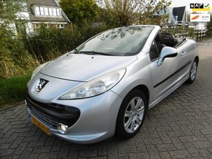 Peugeot 207 CC 1.6 VTi 120pk Leder Clima 150.000km NAP