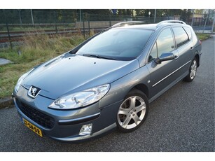 Peugeot 407 SW 2.2-16V XS Pack Leder Automaat