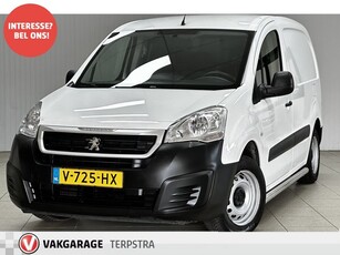 Peugeot Partner 120 1.6 BlueHDi 75 L1 Pro/ 3-Zitplaatsen