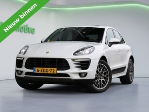 Porsche Macan 3.0 S NAP! PANO BOSE MEMORY LUCHTVERING ACC