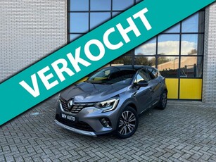 Renault Captur 1.6 E-Tech Hybrid 145 Initiale Paris, leer