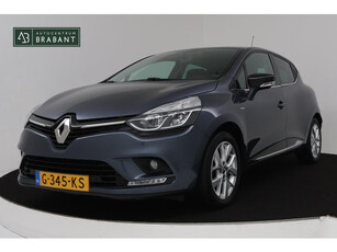 Renault Clio 0.9 TCe Limited (NAVIGATIE, CRUISE CONTROL, AIRCO, MULTIMEDIA, PARKEERSENSOREN, NL-AUTO, GOED ONDERHOUDEN)