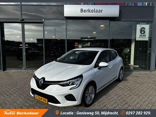 Renault Clio 1.0 TCe Zen | Navigatie | Parkeersensoren | Apple Carplay & Andr