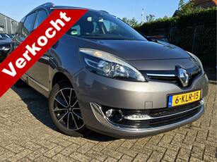 Renault Grand Scénic TCe Bose Navi/Climate/Leer/Trekhaak