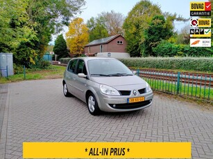 Renault Scénic 1.6-16V Business Line airco AUTOMAAT lage