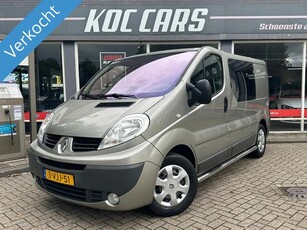 Renault Trafic 2.5 dCi T27 L1H1 DC verkocht sold