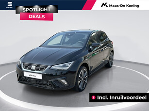 SEAT Ibiza FR Anniversary 1.0 85 kW / 115 pk EcoTSI Hatchback 5 deurs 6 versn. Hand | 18'' Lichtmetalen Velgen | Metallic Lak | Sportstoelen | Incl. inruilvoordeel