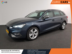 SEAT Leon ST 1.5 TSI FR 150 PK | Navigatie | LED | Cruise Control | Park Assist | Lane Assist | DAB | Winterpakket | Keyless Go | Lichtmetalen Velgen | Virtual Cockpit |