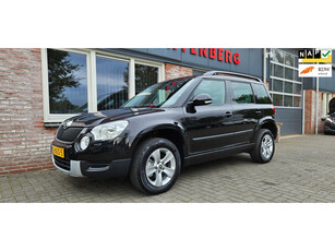 Skoda Yeti 1.8 TSI Ambition 4x4 Trekhaak! 160PK! Airco! Cruise Control! Navigatie! Nette Auto!