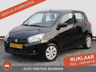 Suzuki Celerio 1.0 Comfort, Navi en Parkeersensoren! 1e