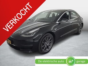 Tesla Model 3 Long Range AWD SOH 88% trekhaak 1000kg.