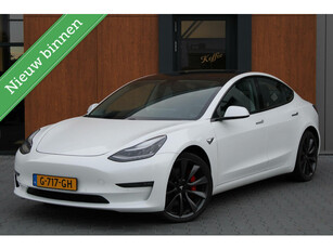 Tesla Model 3 Performance AWD 75kWh | Nette velgen!