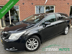 Toyota Avensis Wagon 1.8 VVTi Business Automaat VERKOCHT! LEER / CAMERA / TREKHAAK / NAVI / CRUISE