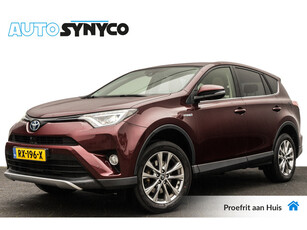 Toyota RAV4 2.5 Hybrid Automaat Executive | Leder | Schuifdak | Adapt. cruise | Trekhaak | 360 camera | 18 inch LMV