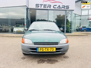 Toyota Starlet 1.3-16V XLi GTSi, Automaat, NAP, Nieuw APK