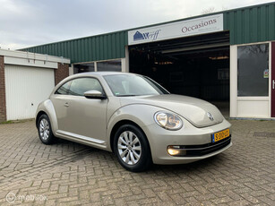 Volkswagen Beetle 1.2 TSI Design,Cruise,Parksensor achter,Airco. Super mooi.