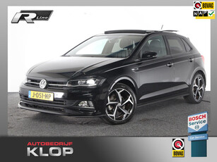 Volkswagen Polo 1.0 TSI 116pk. R-line | Org. NL-auto | 2x R-line | panoramadak | full option.