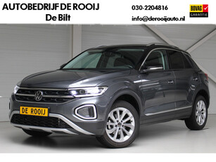 Volkswagen T-Roc 1.5 TSI 150PK Style DSG Automaat Navigatie | Stoelverwarming | Top Comfort Stoelen | Trekhaak