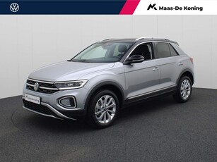 Volkswagen T-Roc 1.5TSI/150PK Style DSG · Navigatie ·