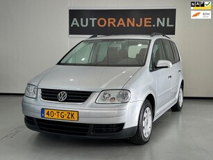 Volkswagen Touran 1.6 Optive II-Airco-Cruise-APK-NAP!!