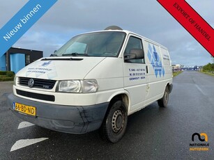 Volkswagen Transporter bestel 0,8 tdi 65 kw * 2002 * 214