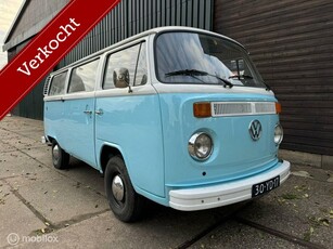 Volkswagen Transporter T2 Gereviseerd blok!