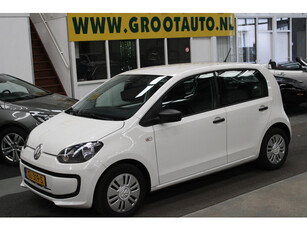 Volkswagen up! 1.0 take up! BlueMotion Airco, Isofix, Start/Stop, Stuurbekrachtiging