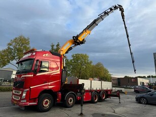 Volvo FH 500 8X2 - EURO 6 + EFFER 470/6S + JIB + REMOTE +