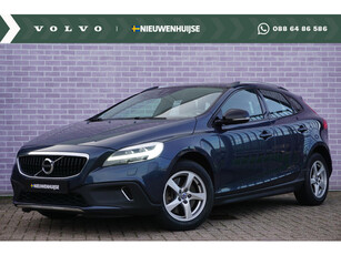 Volvo V40 Cross Country 1.5 T3 Nordic+ | Trekhaak | Leder | Memory | Panorama dak | Stoelverwarming | Standkachel | 4 Nieuwe 4 seizoensbanden |