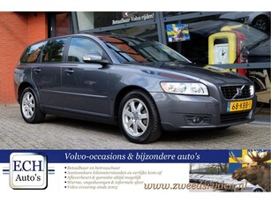 Volvo V50 VERKOCHT -- 2.0 145 pk Schuifdak