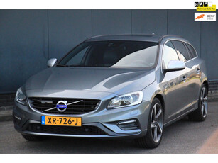 Volvo V60 2.0 D3 R-Design Elek-Dak/Xenon/Parkeersensor v,a/Blis/Adaptive/Navigatie