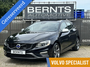 Volvo V60 D6 AWD Plug-In Hybrid R-Design|Schuifdak|VolvoOnCall|Stoelverwarming