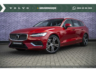 Volvo V60 T8 Recharge AWD Inscription | Long Range | Trekhaak | Adaptive cruise control | Stoelverwarming | Apple Carplay / Android Auto | Full LED koplampen | Stoel/stuurverwarming | 19 inch velgen |