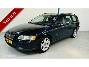 Volvo V70 2.4 Edition II NL-AUTO / YOUNGTIMER / AUTOMAAT