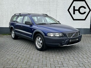 Volvo V70 XC70 2.4 Turbo AWD Ocean Race Automaat Youngtimer