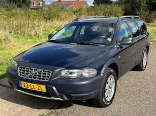 Volvo XC70 2.5 T Airco Electric pakket Audio/CD Leder LMV 16