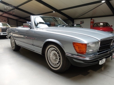 1984 Mercedes R107 380SL cabrio