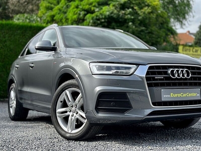 Audi Q3 2.0 TDi Quattro S Tronic - 10 2015