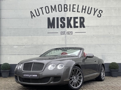 Bentley Continental GTC 6.0 W12 Speed SOFTCLOSE / NAVI / CRUISE