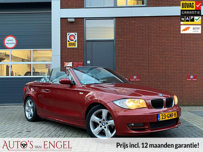 BMW 1-serie Cabrio 125i High Executive /Leer / Trekhaak