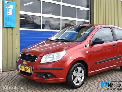 Chevrolet Aveo 1.2 16V L|Keurige auto|1ste EIG|91 DKM NAP|