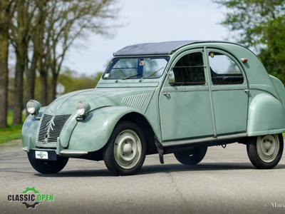 Citroen 2CV uit 1957