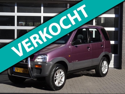 Daihatsu Terios 1.3 4X4 origineel Nederlandse auto met NAP